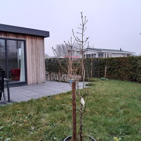 Luxe 5 Persoons Bungalow Op Rustig Vakantiepark Nabij Leeuwarden Dronrijp 外观 照片